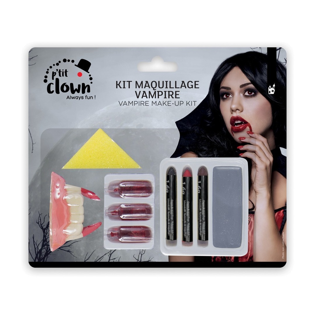 [PTC-12601] Kit maquillage HW - vampire