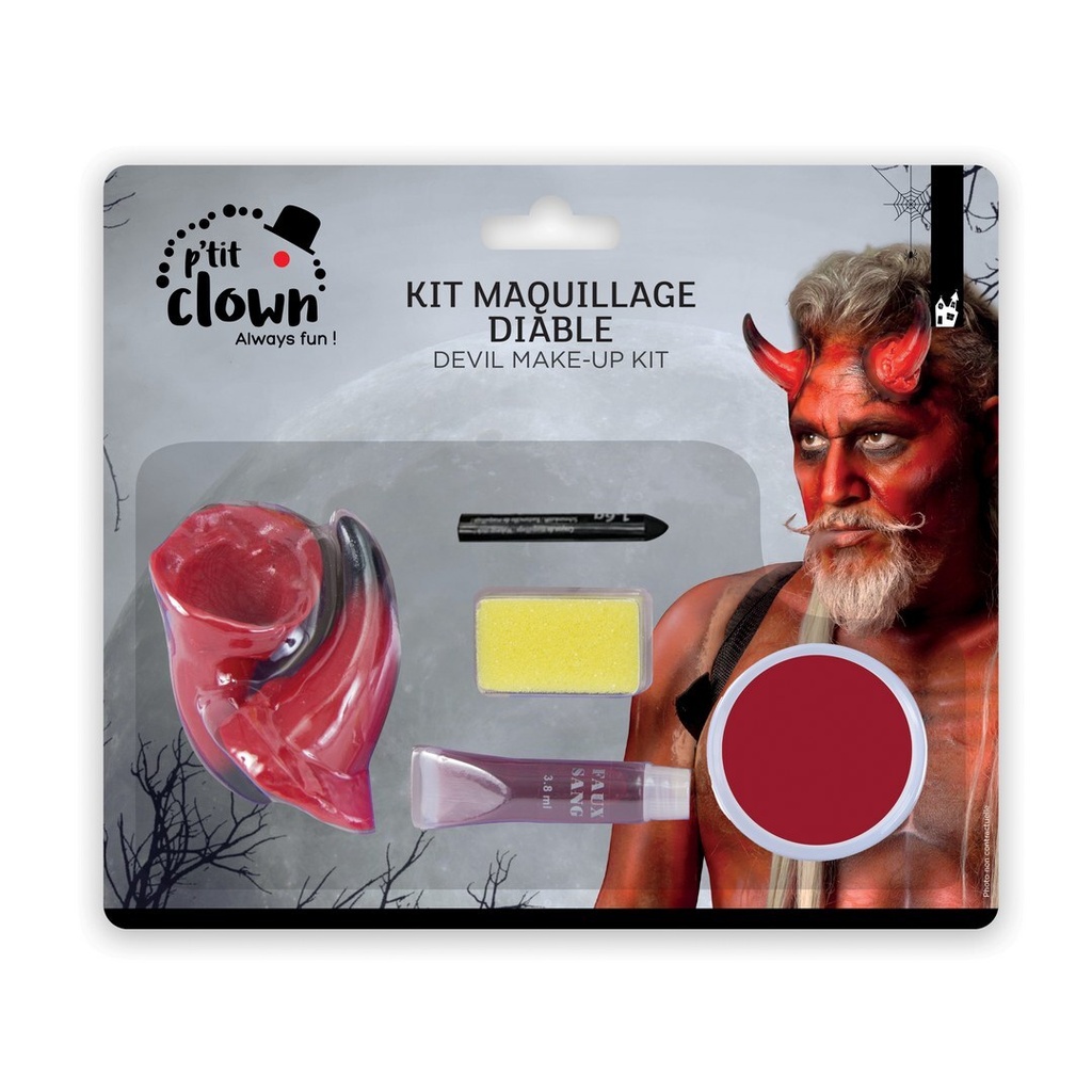 [PTC-12900] Kit maquillage HW - diable