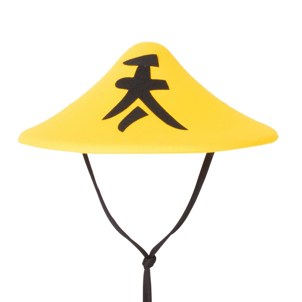[PTC-13247] Chapeau feutre chinois - adulte