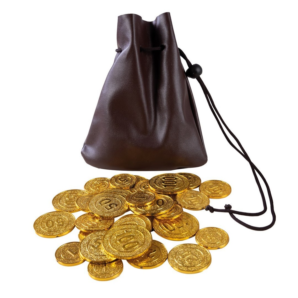 [PTC-14049] Robin des Bois™ - Bourse avec 25 pièces d'or