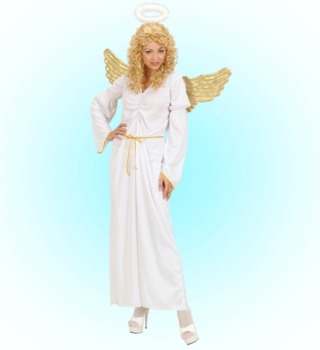 [02699] "ANGE" (robe, ceinture, auréole) (XS)