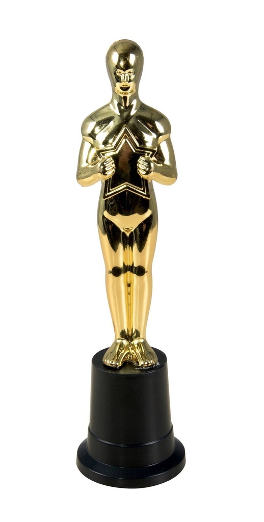 [PTC-14065] Trophée de star - or - 20 cm