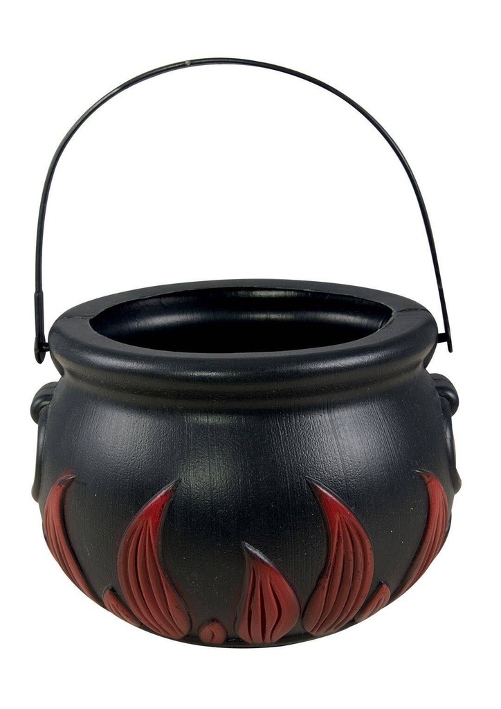 [PTC-14206] Chaudron de sorcière - avec flammes, Ø 17cm