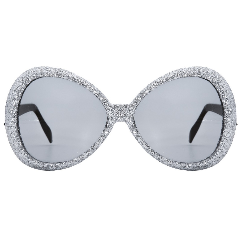 [PTC-20033] Lunettes disco mouche - argent