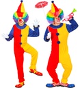 "CLOWN" (combinaison, chapeau)