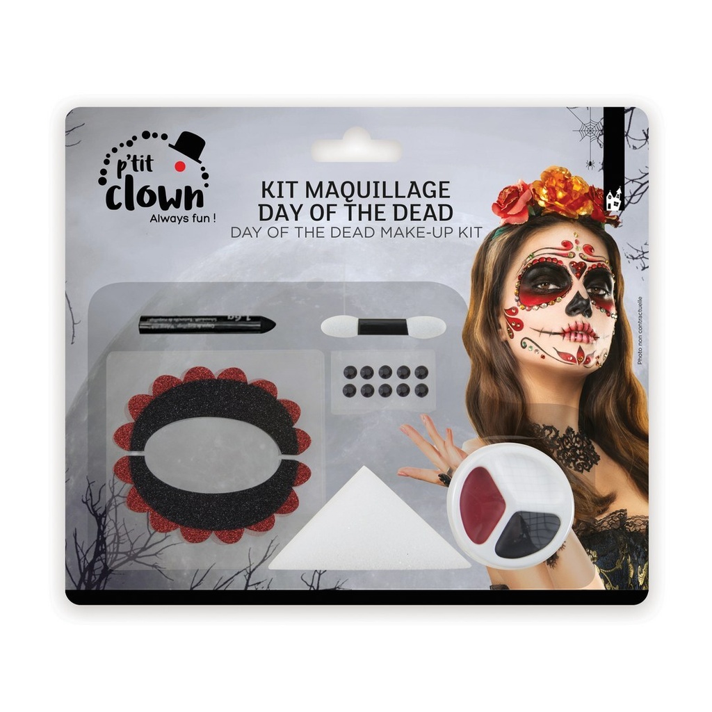 [PTC-20300] Kit maquillage HW - Day of the Dead