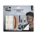 Kit maquillage HW - zombie avec cicatrice