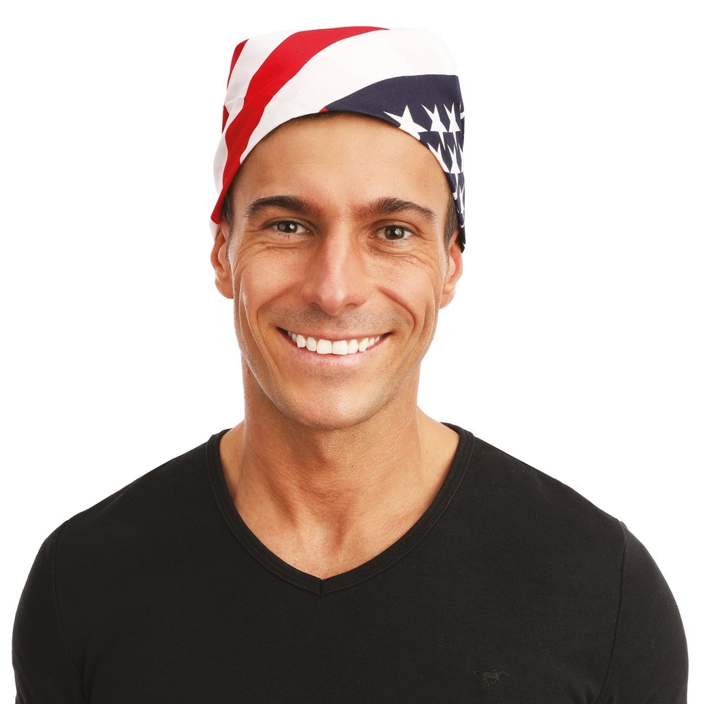 [PTC-21081] Bandana - drapeau USA