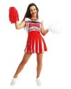 Costume pom-pom girl - adulte
