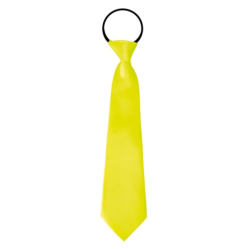 [PTC-21160] Cravate - jaune fluo