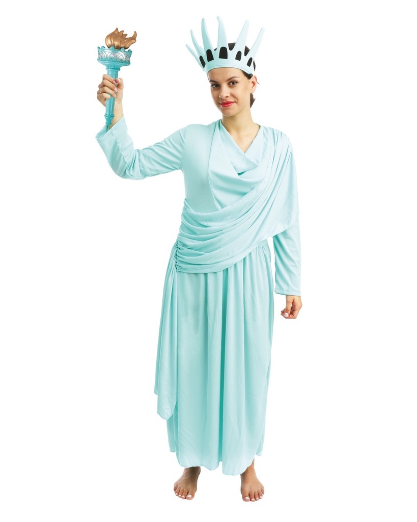 [PTC-21172] Costume Statue de la Liberté - adulte (S/M)