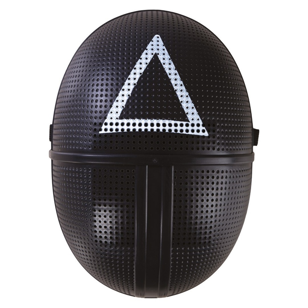 Masque noir triangle