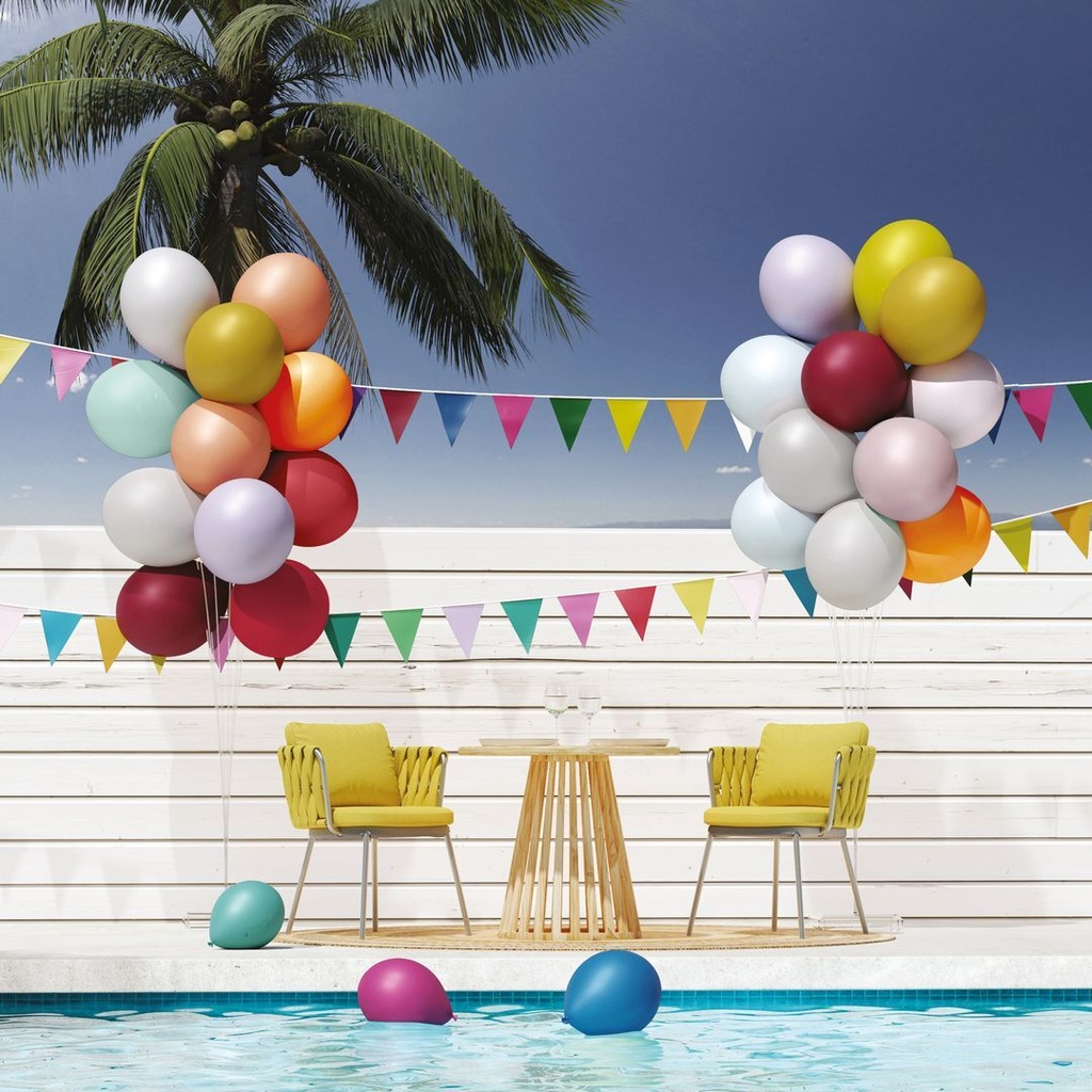 Ballon 30cm - lot de 25 - nacrés