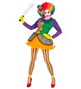 "EVIL JOKER" (robe avec tutu, collants sans pieds, mini chapeau)