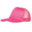 Casquette - adulte - rose fluo