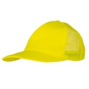 Casquette - adulte - jaune fluo