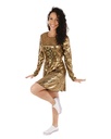 Robe disco - or - adulte