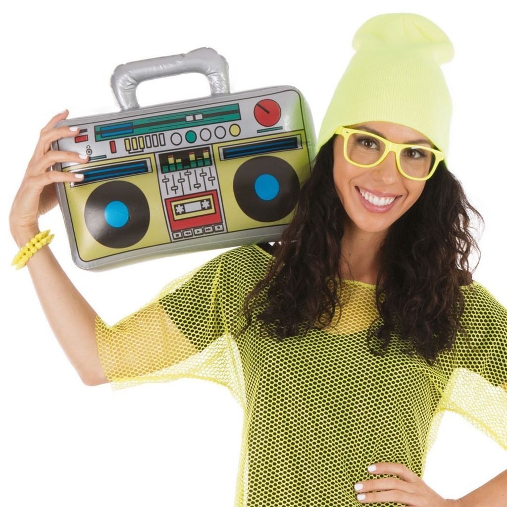 [PTC-22681] Lecteur cassette retro - gonflable
