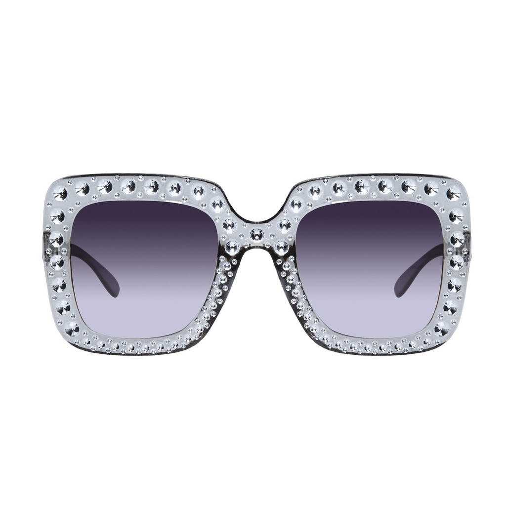 [PTC-22683] Lunettes disco - argent