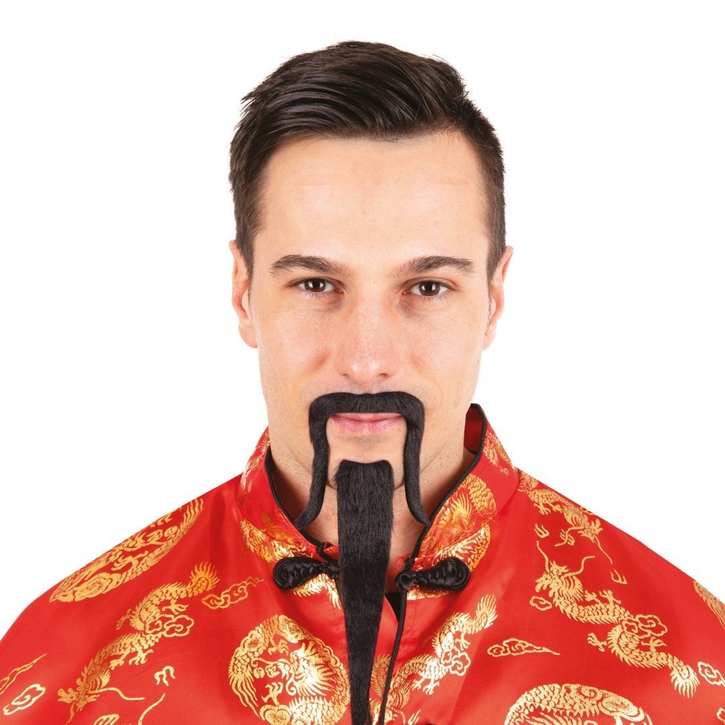 [PTC-22706] Moustache et barbe - mandarin