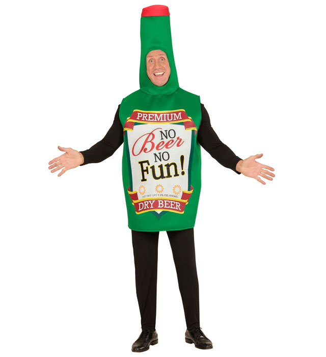 [02876] "BOUTEILLE DE BIERE" (costume)