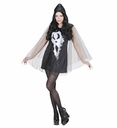 "FANTOME HURLANTE" (robe à capuche, poncho)