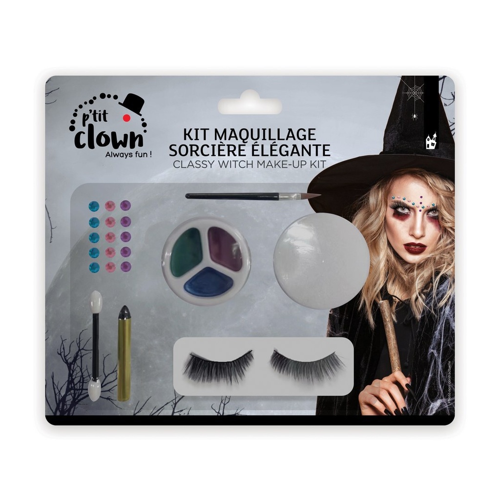 Kit maquillage HW - sorcière chic