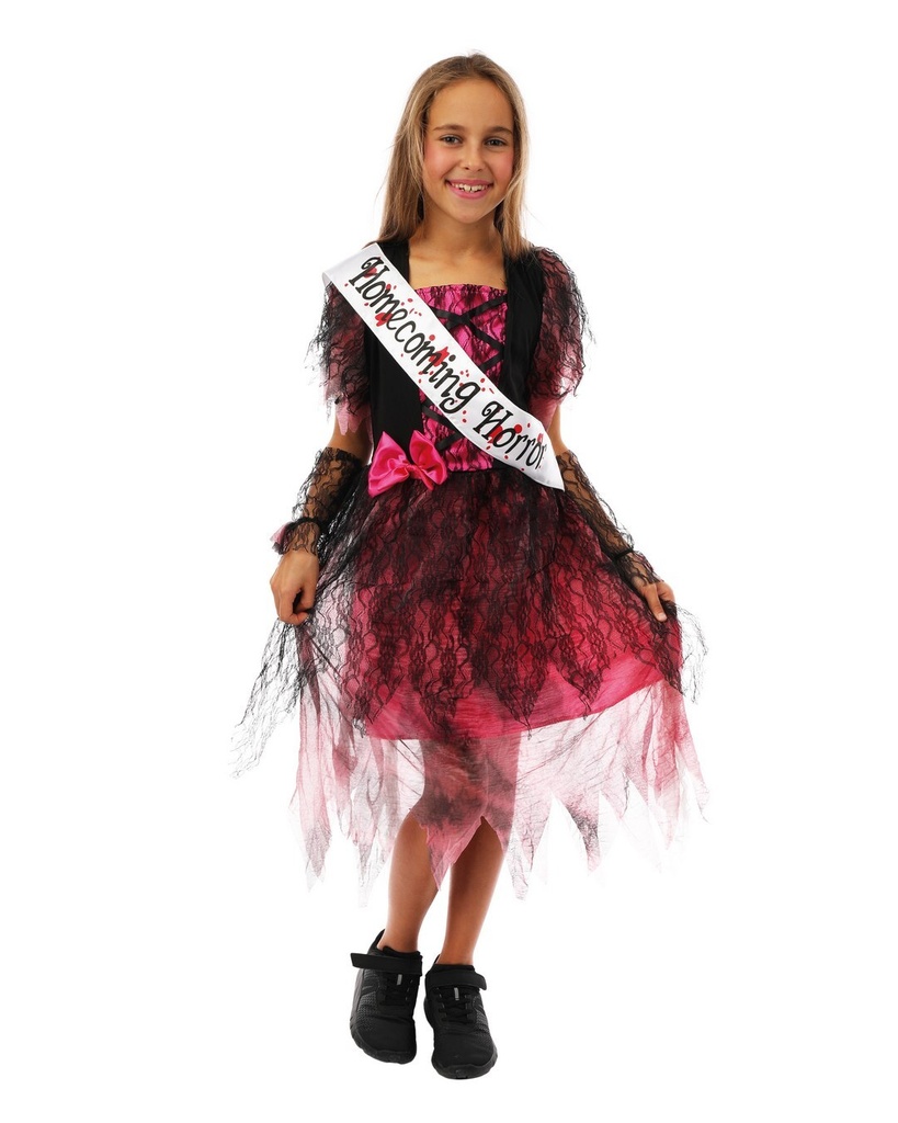 Costume Reine de Promo" zombie - enfant - 7/9 ans"