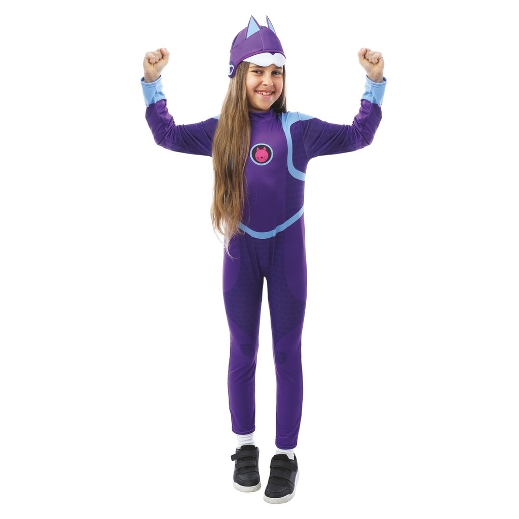 PETRONIX™ - Costume violet - enfant