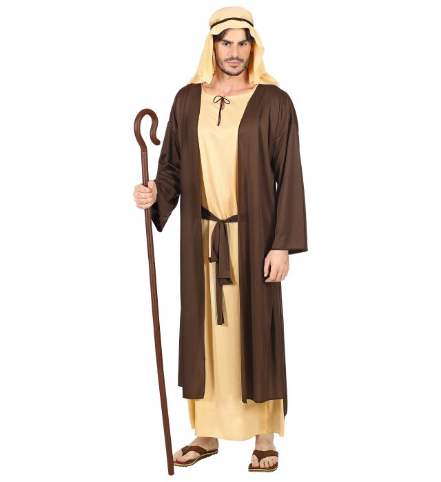 [02941] "JOSEPH" (robe avec longue veste, ceinture, couvre tête) (S)