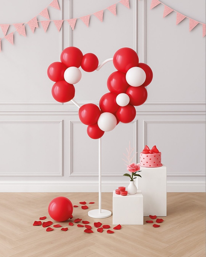 [PTC-23367] Support à ballons - cœur