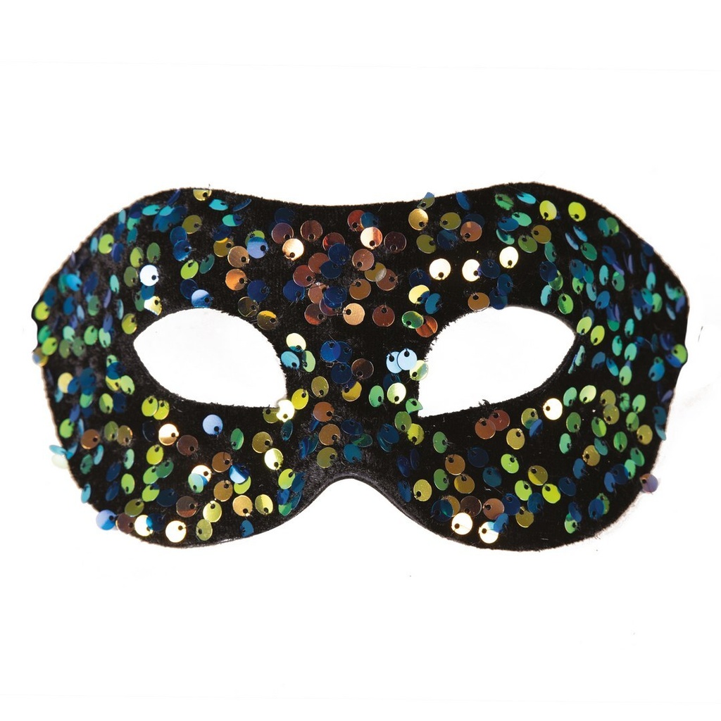 Loup à sequins
