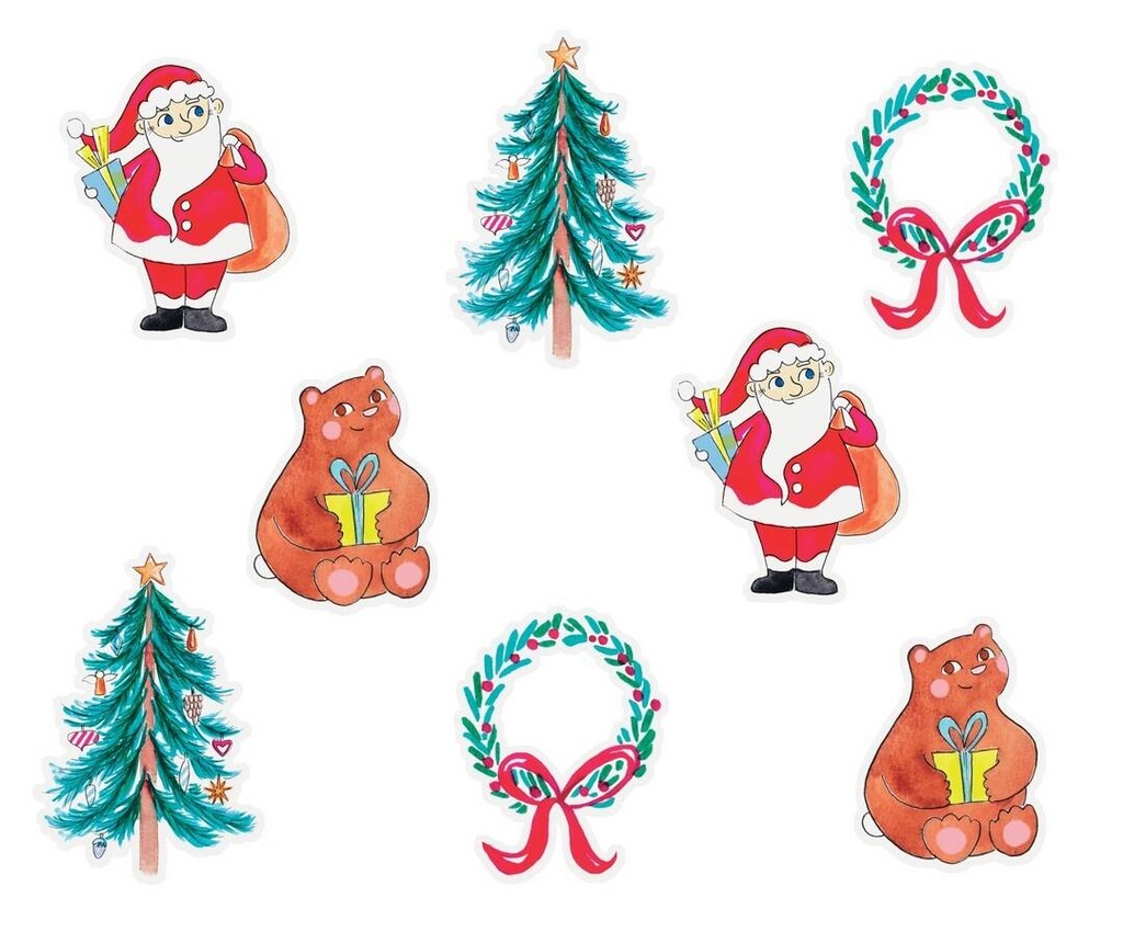Confetti de table - lot de 40 - Noël