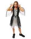 Costume ange déchu - noir, gris - fille