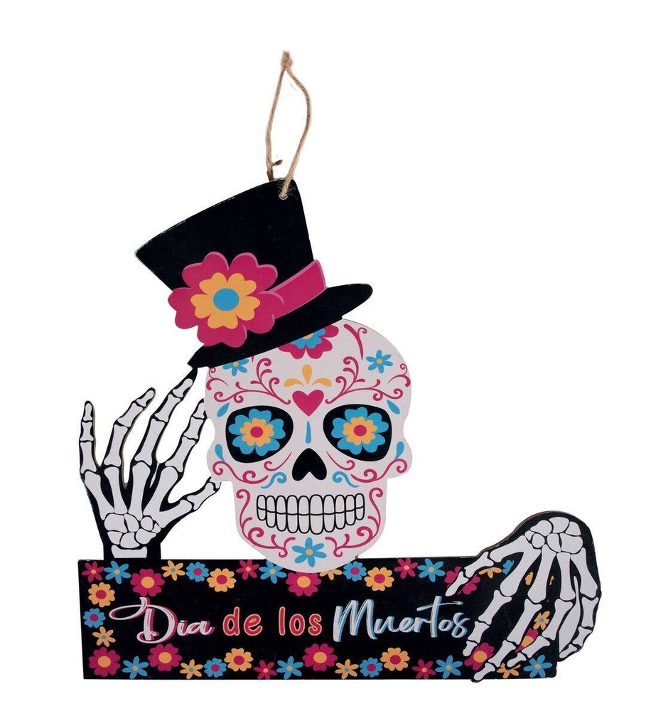 Pancarte Halloween - Day of the Dead