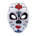 Masque Day of the Dead - femme