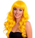"PERRUQUE BELLE JAUNE" en boite