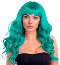 "PERRUQUE BELLE TURQUOISE" en boite
