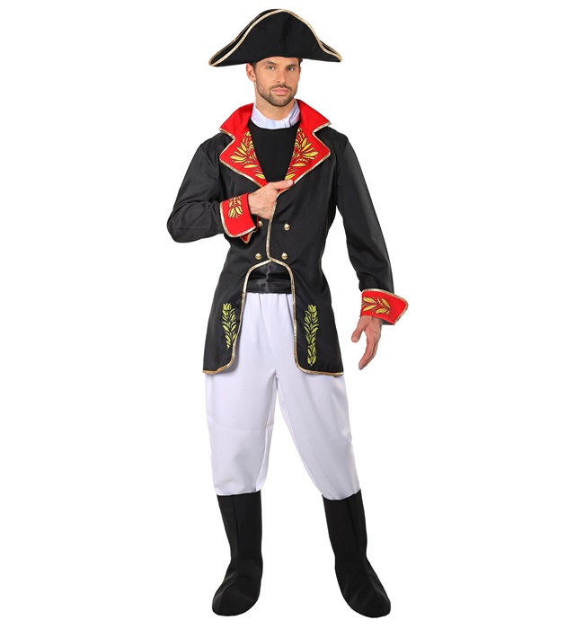 [02912] "NAPOLEON" (veste, pantalon, couvre-bottes, chapeau) (M)