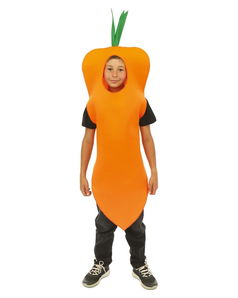 Costume carotte - enfant