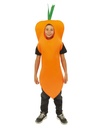 Costume carotte - enfant