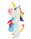 Costume gonflable - adulte - licorne