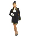 Costume hôtesse de l'air - adulte