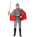 "CHEVALIER" (tunique avec armure et cape, ceinture, casque)