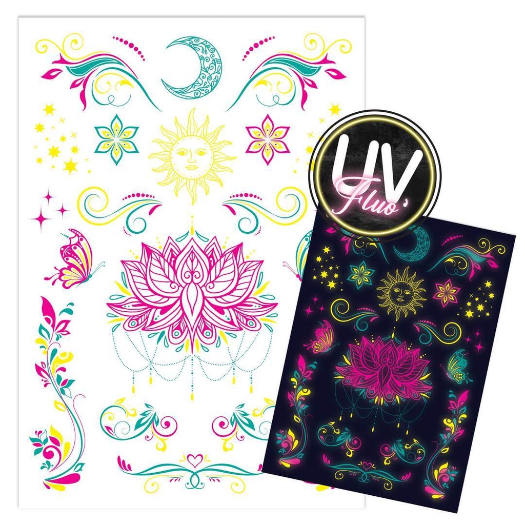 [PTC-23872] Tatouages UV