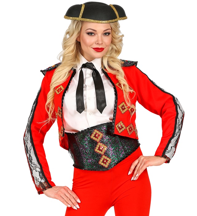 "MATADOR" (veste, ceinture)