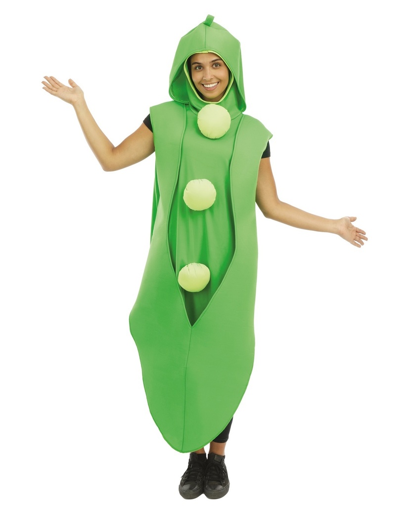 Costume petit-pois - adulte