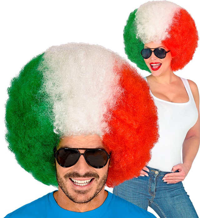 "PERRUQUE FRISEE ITALIE" en sachet