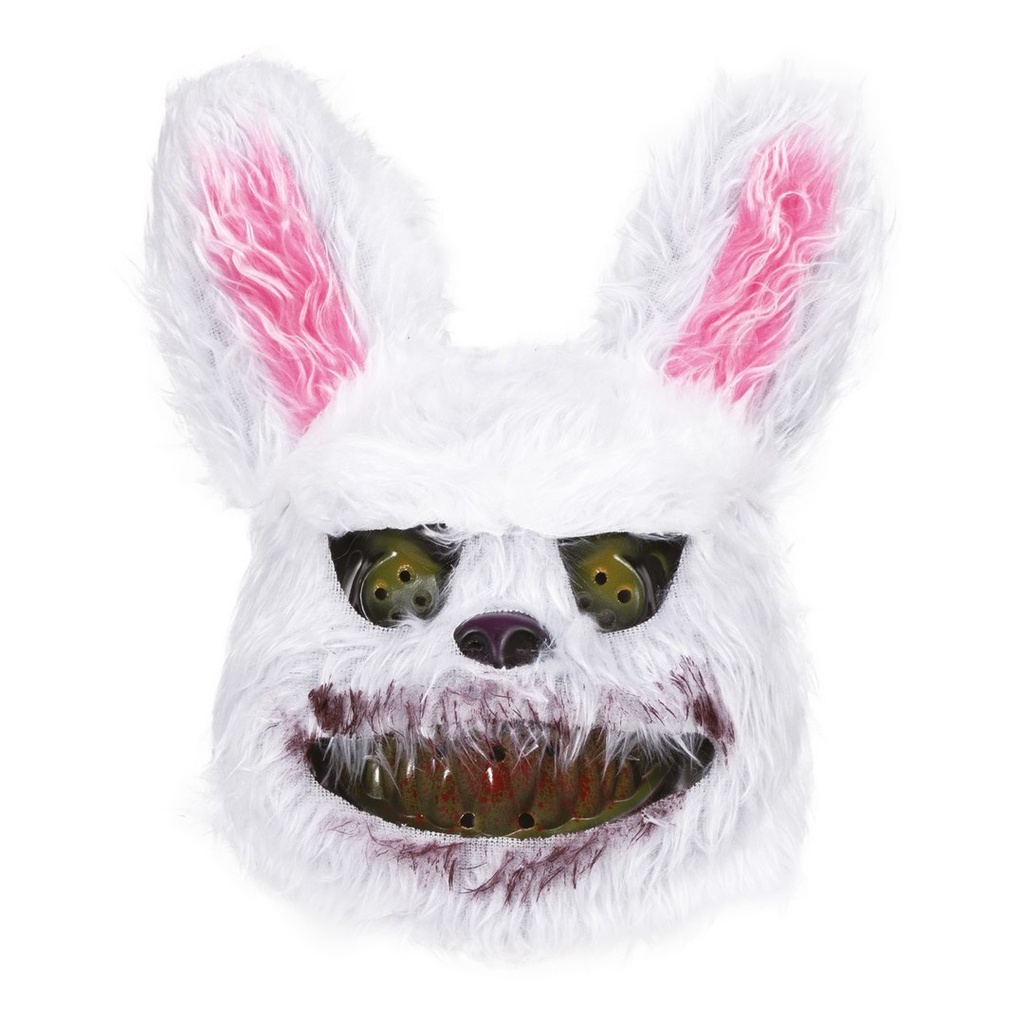 Masque lapin diabolique - adulte