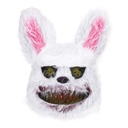 Masque lapin diabolique - adulte